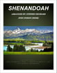 Shenandoah Unison choral sheet music cover